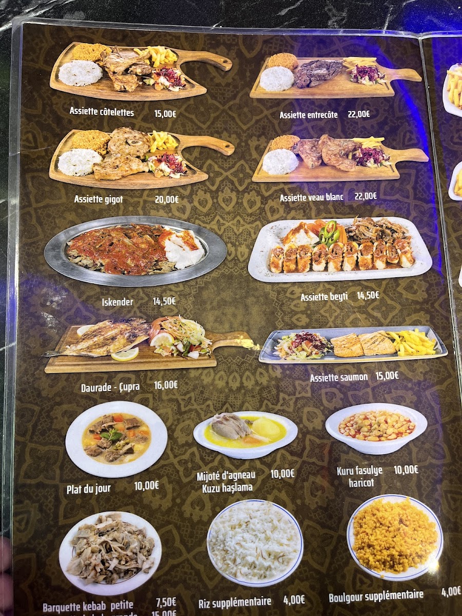 Menu Gold Istanbul-4