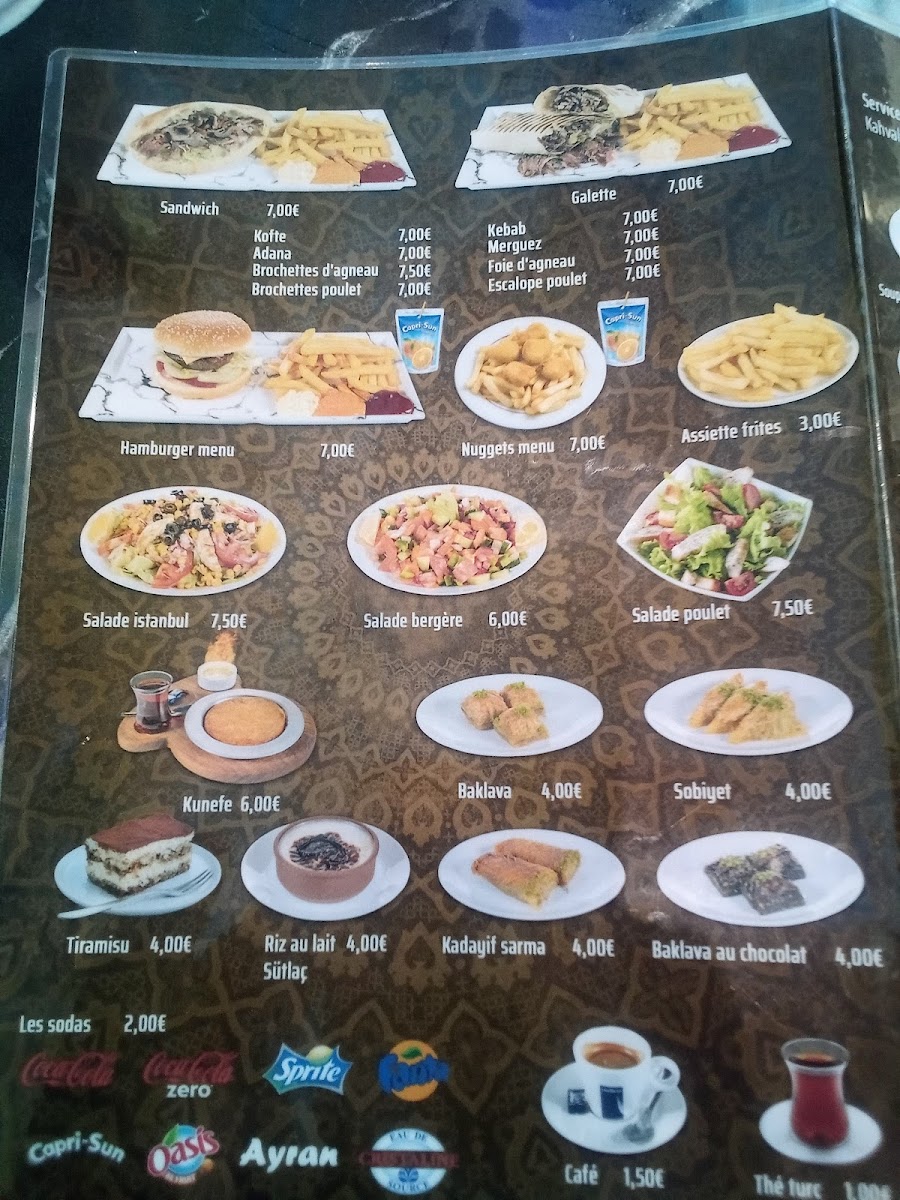 Menu Gold Istanbul-5