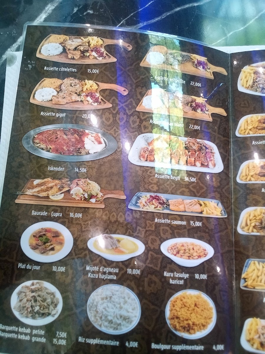 Menu Gold Istanbul-6