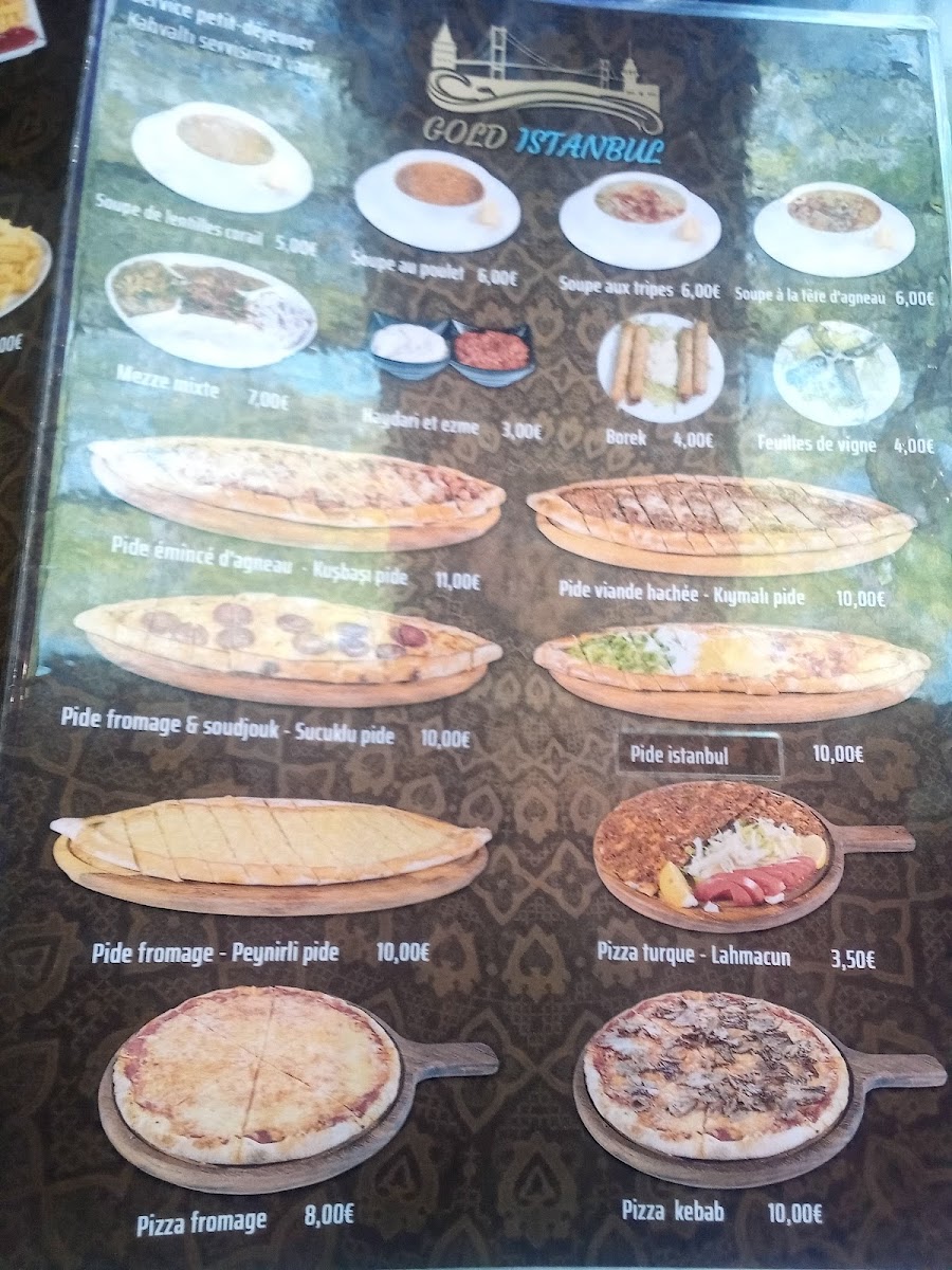 Menu Gold Istanbul-7