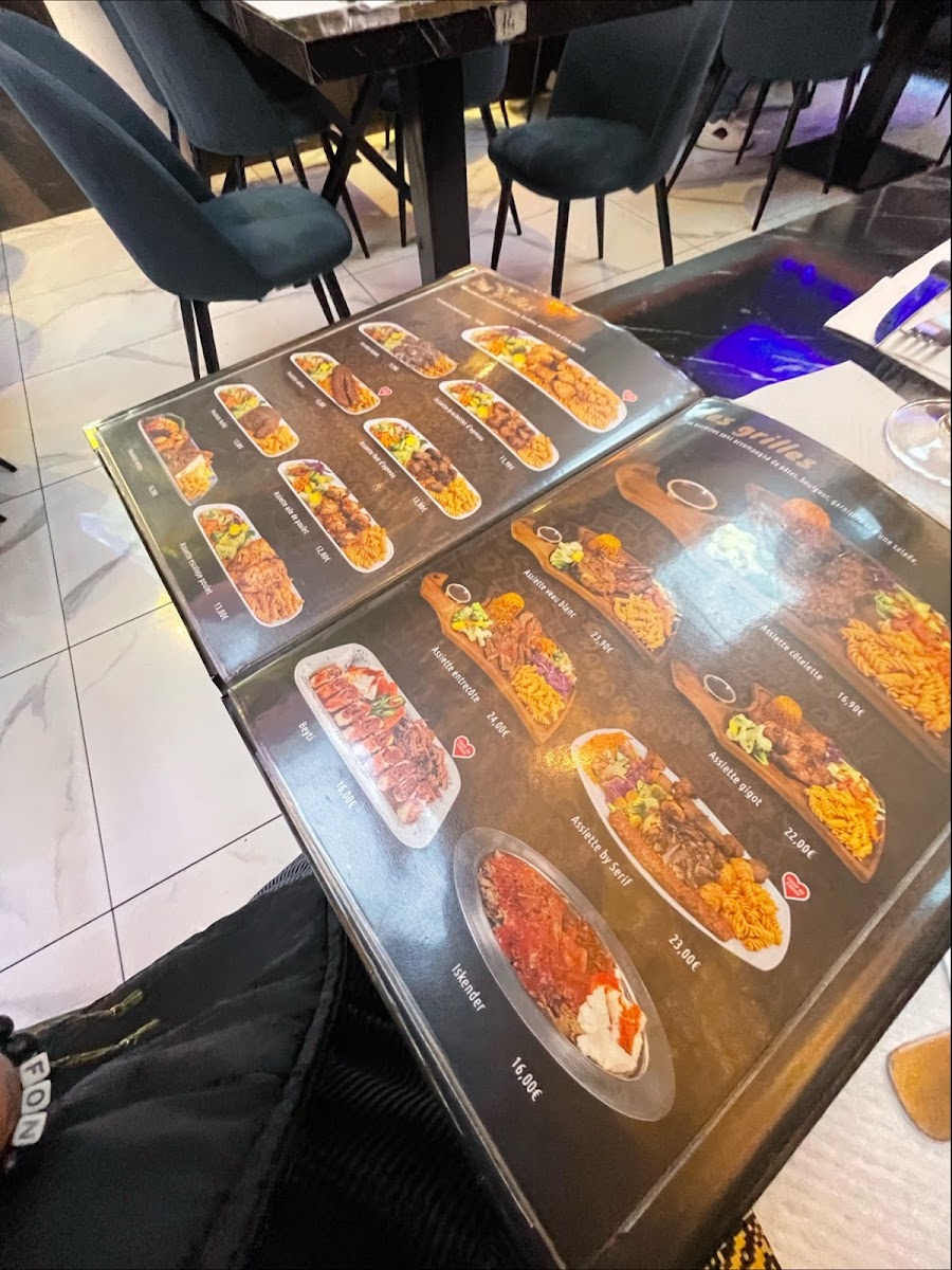 Menu Gold Istanbul-8