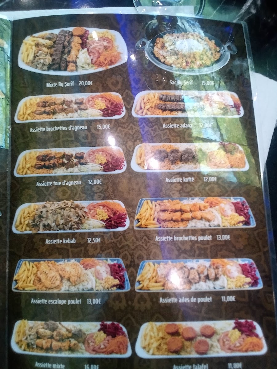Menu Gold Istanbul-9