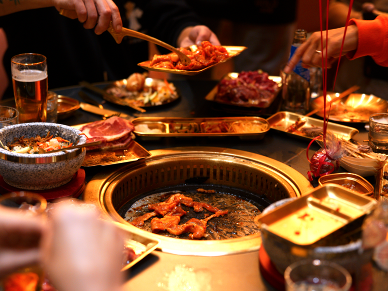 Gold Korean Bbq-6