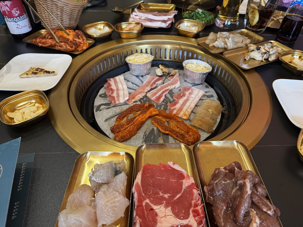 Gold Korean Bbq-8