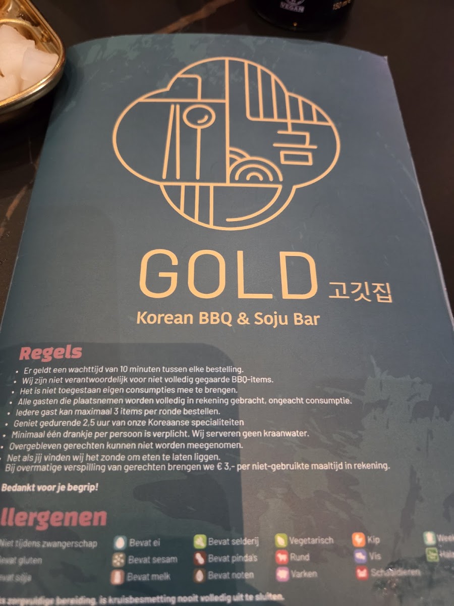 Menu Gold Korean Bbq-2