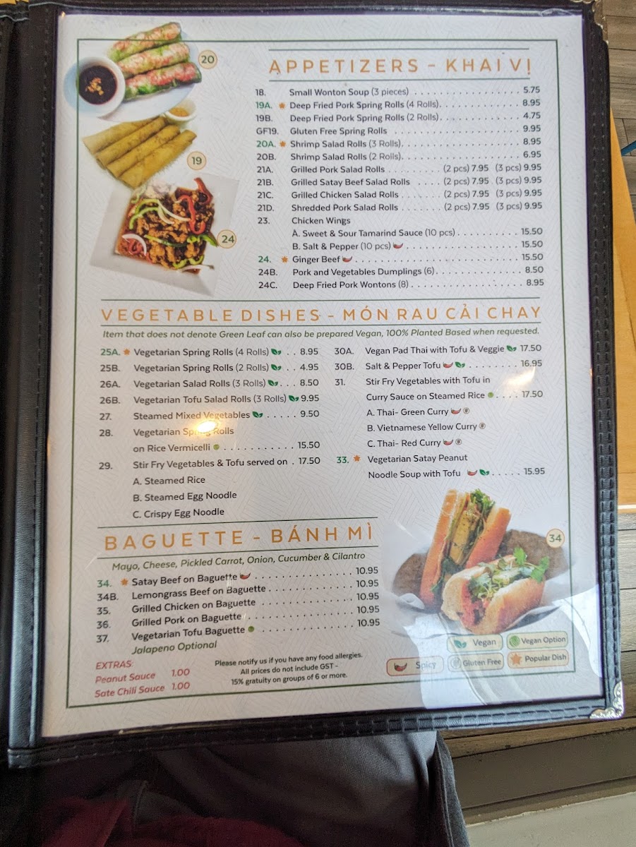 Menu Golden Bell 17 Ave Sw-2