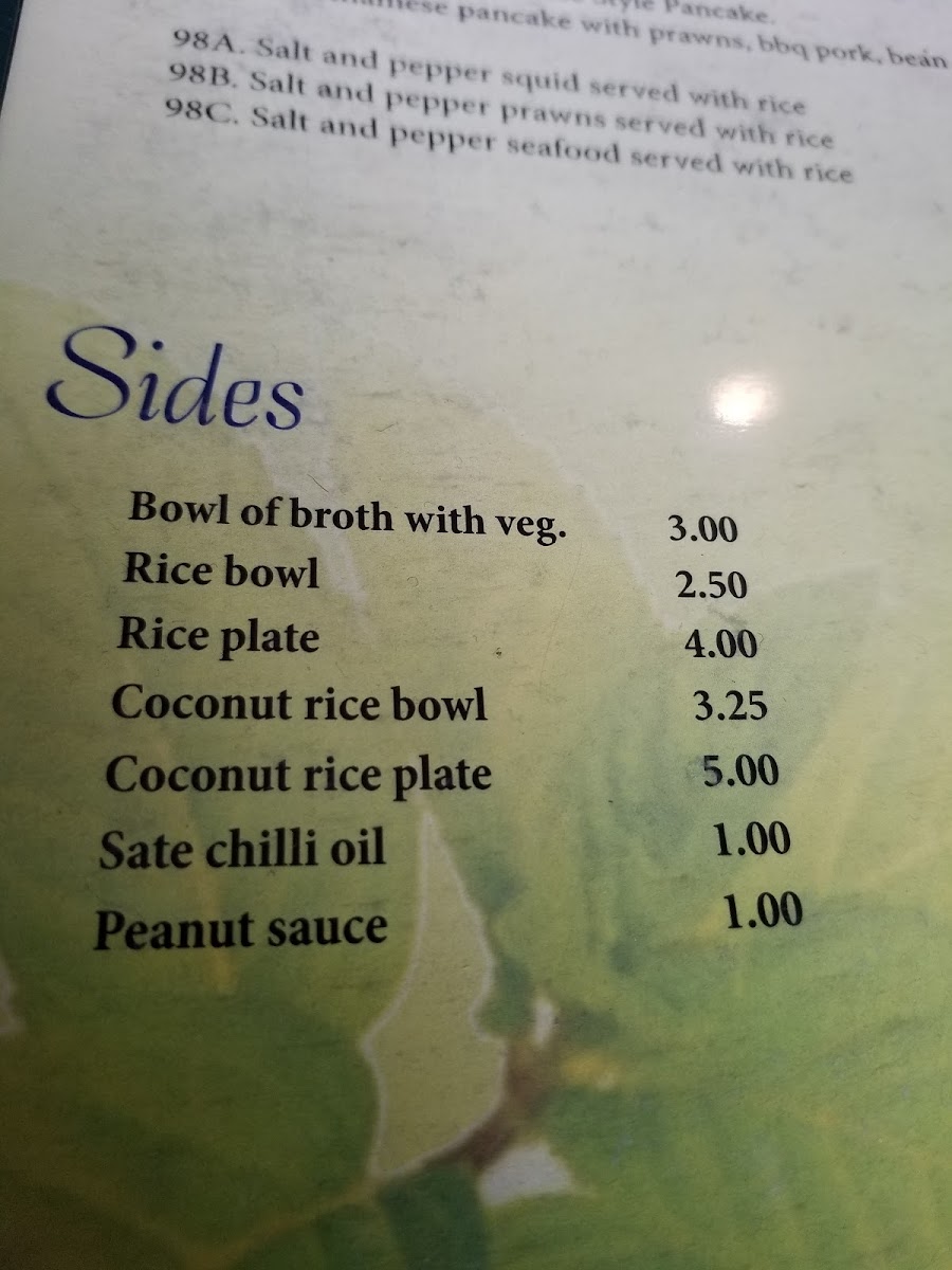 Menu Golden Bell 17 Ave Sw-8