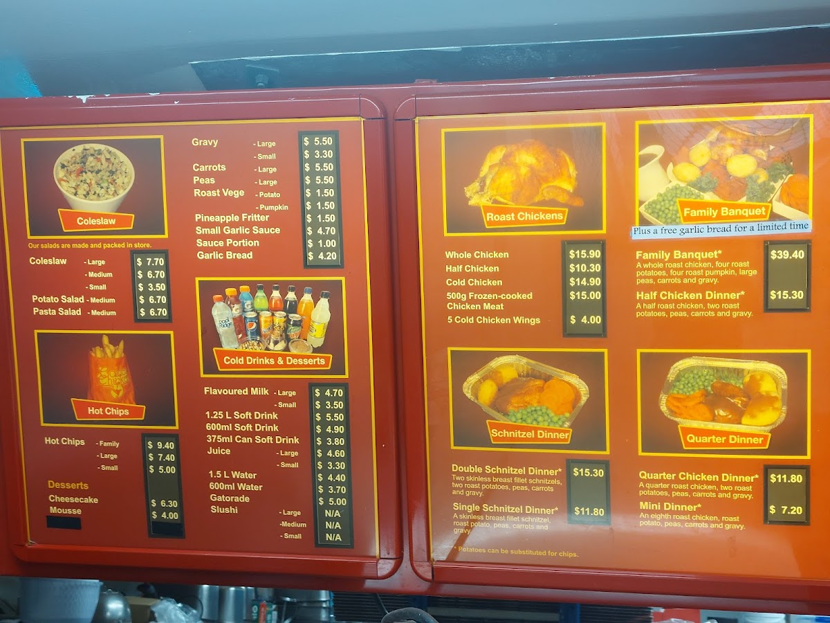 Menu Golden Chicken-1
