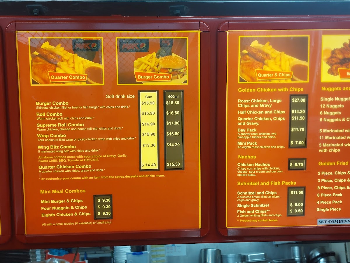 Menu Golden Chicken-2