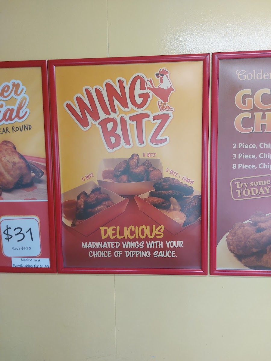 Menu Golden Chicken-7