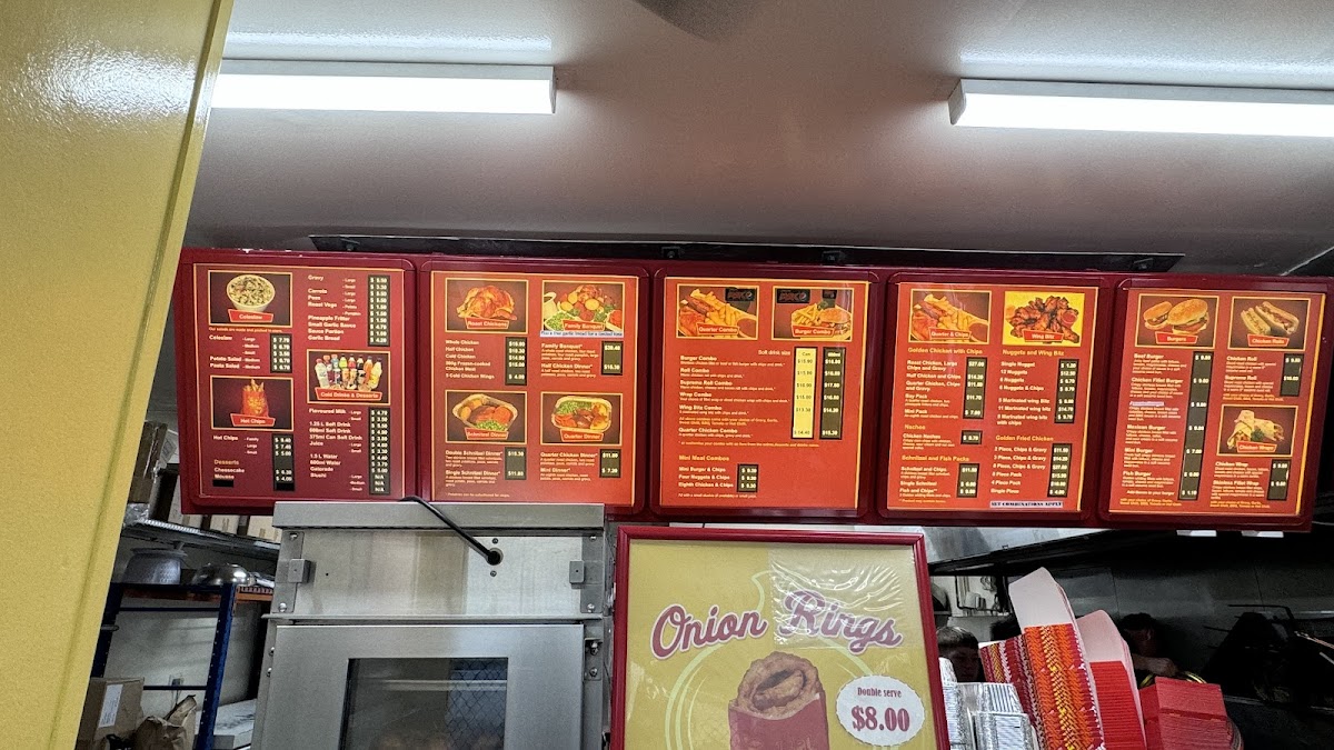 Menu Golden Chicken-8