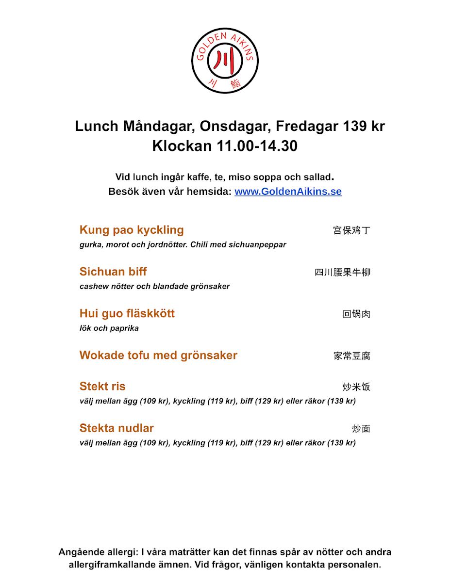 Menu Golden China & Aikins Sushi-3