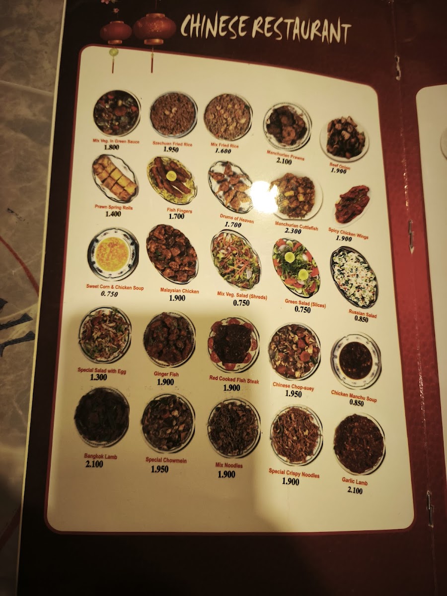 Menu Golden Chopsticks Chinese Restaurant-2