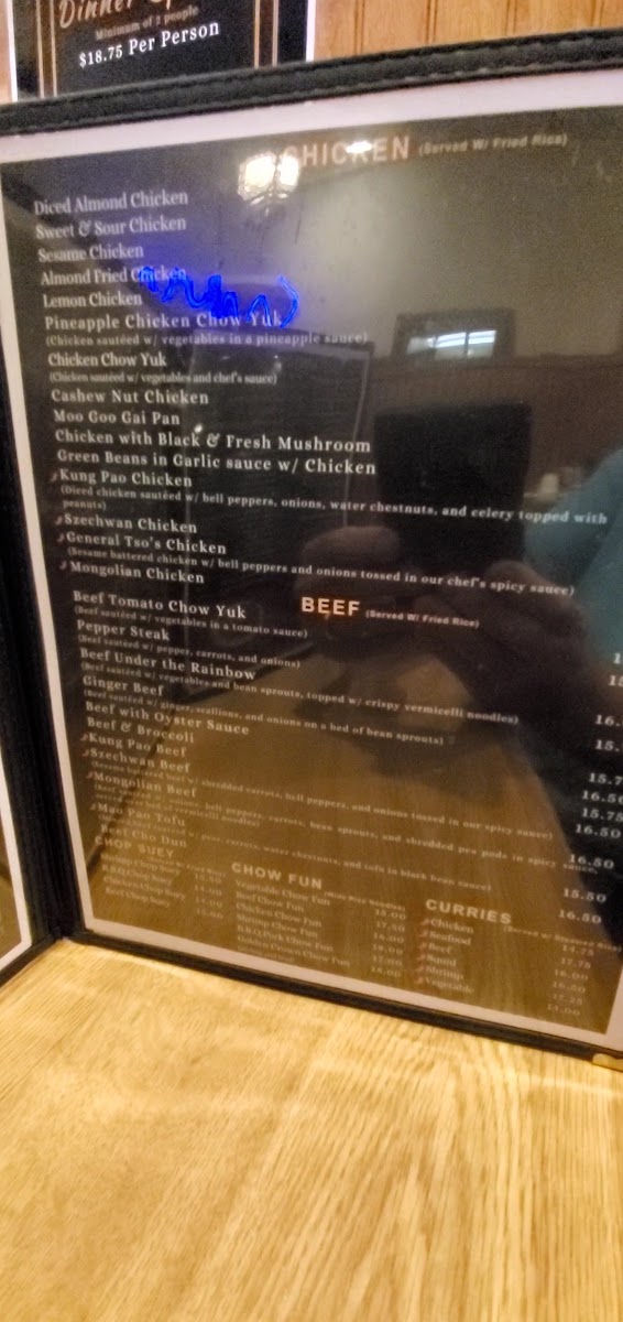 Menu Golden Crown Restaurant-2