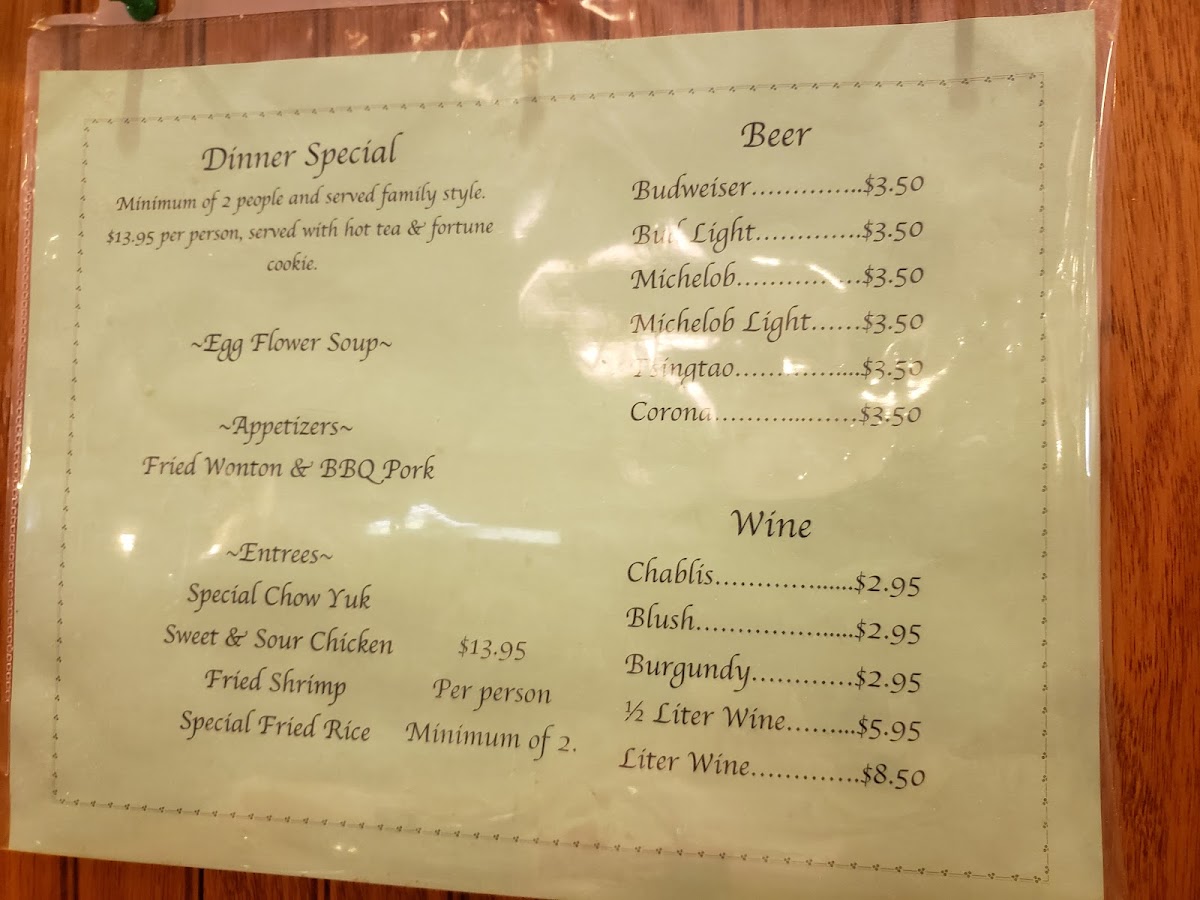 Menu Golden Crown Restaurant-6