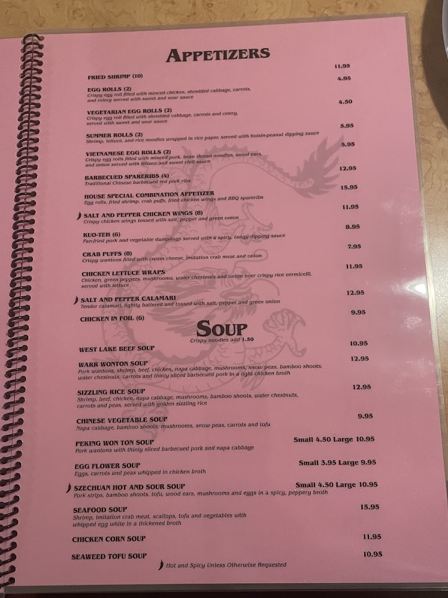 Menu Golden Dragon Chinese Restaurant-3