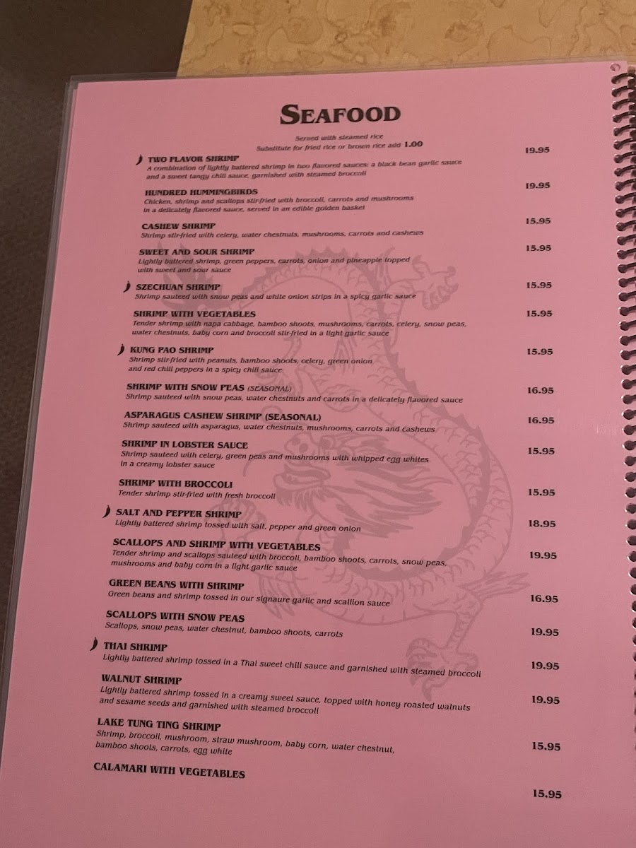 Menu Golden Dragon Chinese Restaurant-5