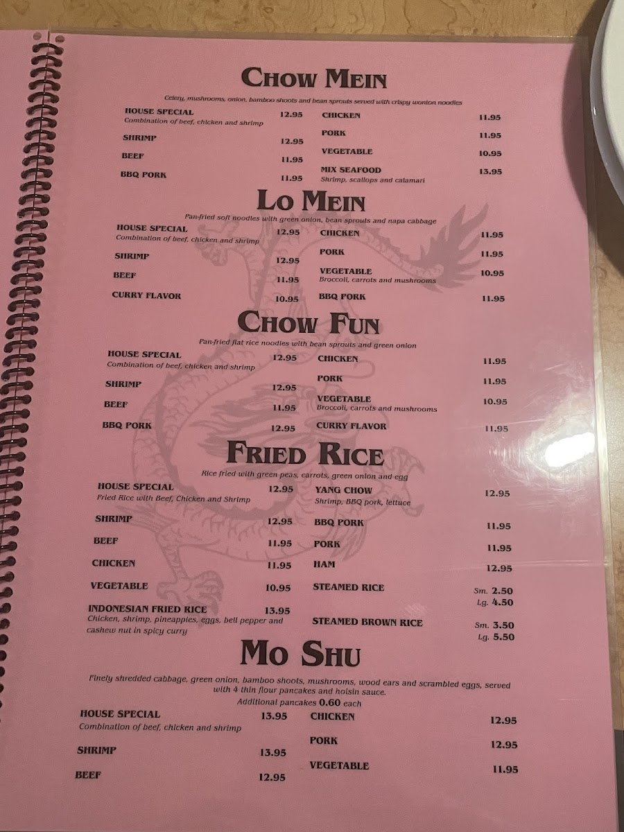 Menu Golden Dragon Chinese Restaurant-6