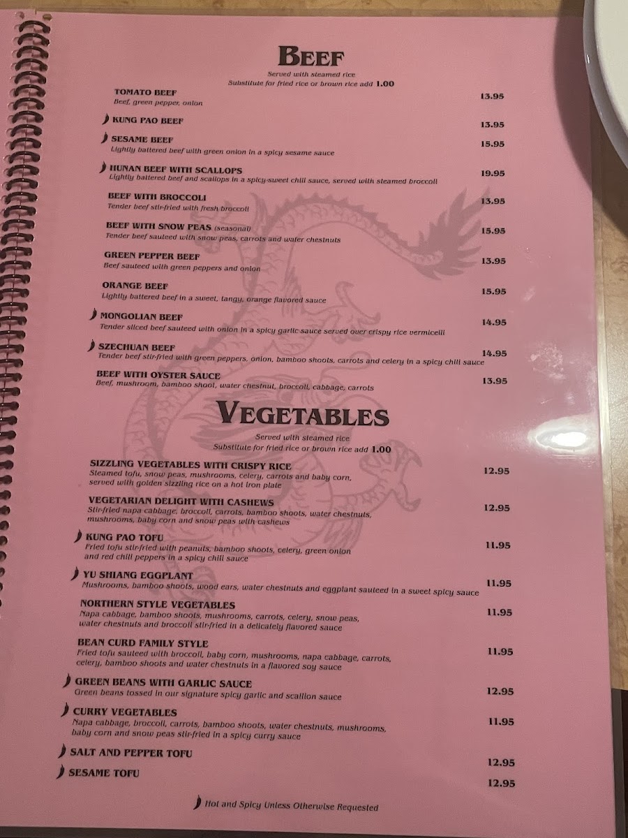 Menu Golden Dragon Chinese Restaurant-7