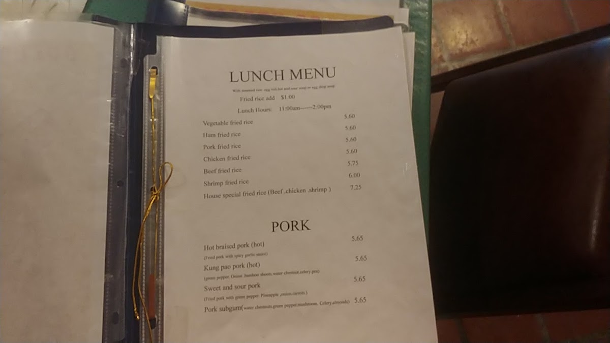 Golden Dragon Restaurant Menu-2
