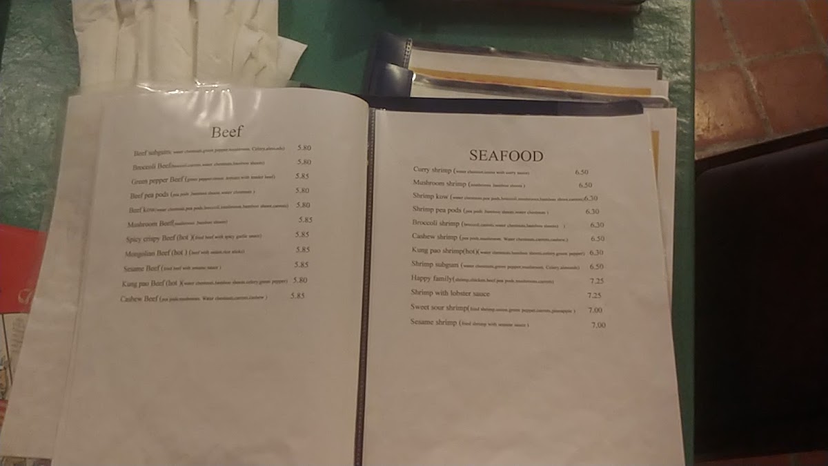 Golden Dragon Restaurant Menu-3