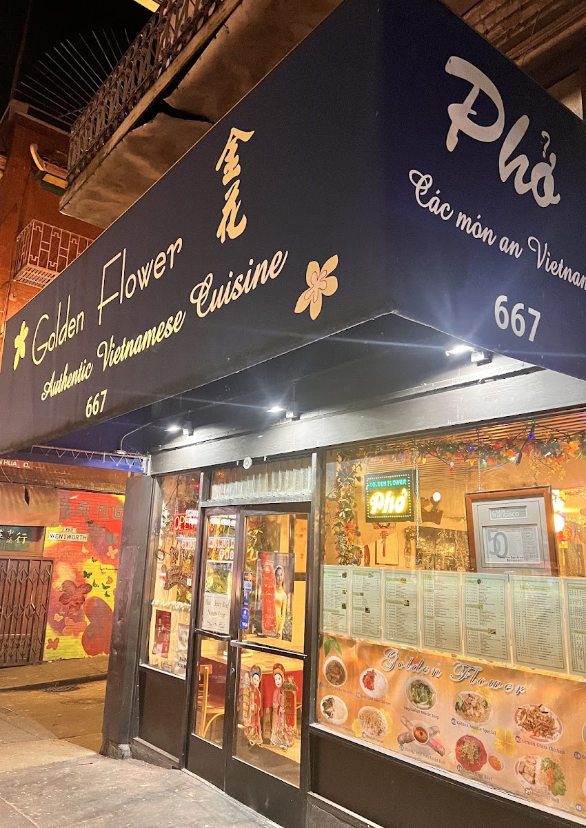 Golden Flower Restaurant