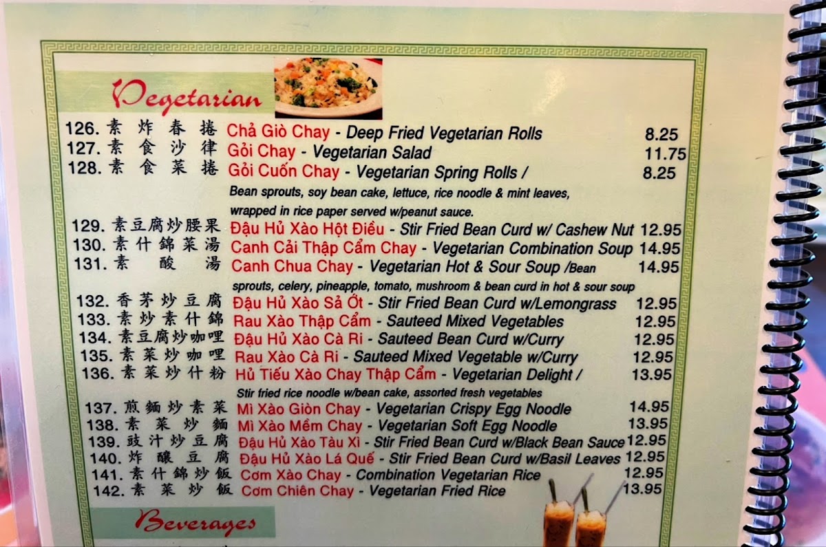 Menu Golden Flower Restaurant-7