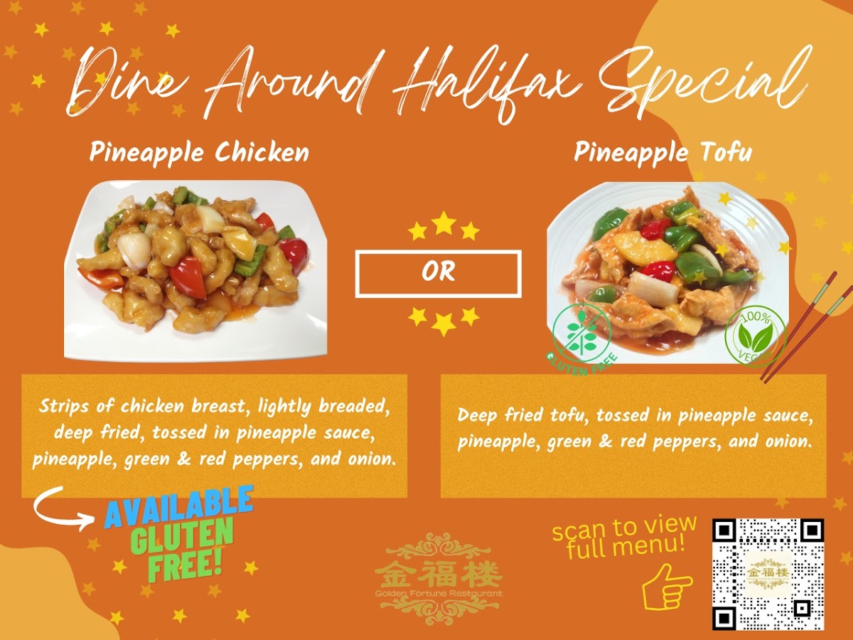 Menu Golden Fortune Restaurant 金福楼-6