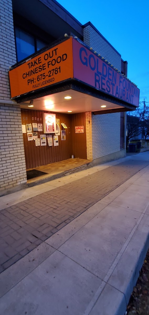 Golden Fountain Restaurant