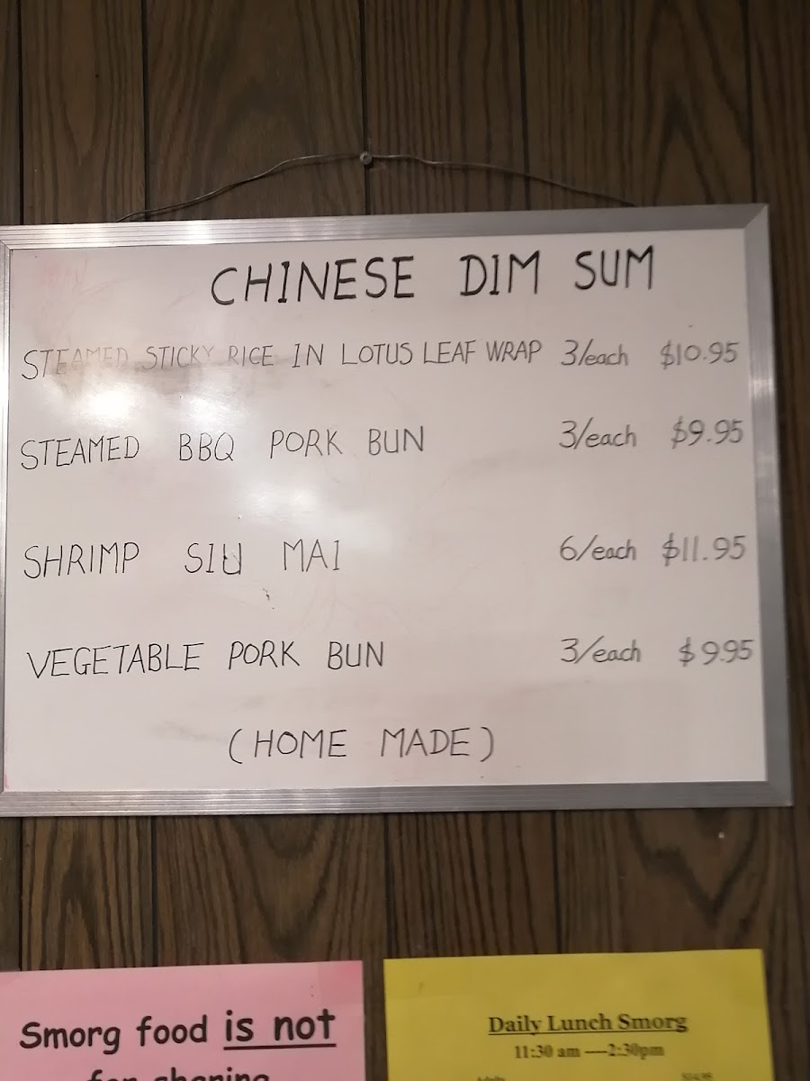 Menu Golden Fountain Restaurant-2