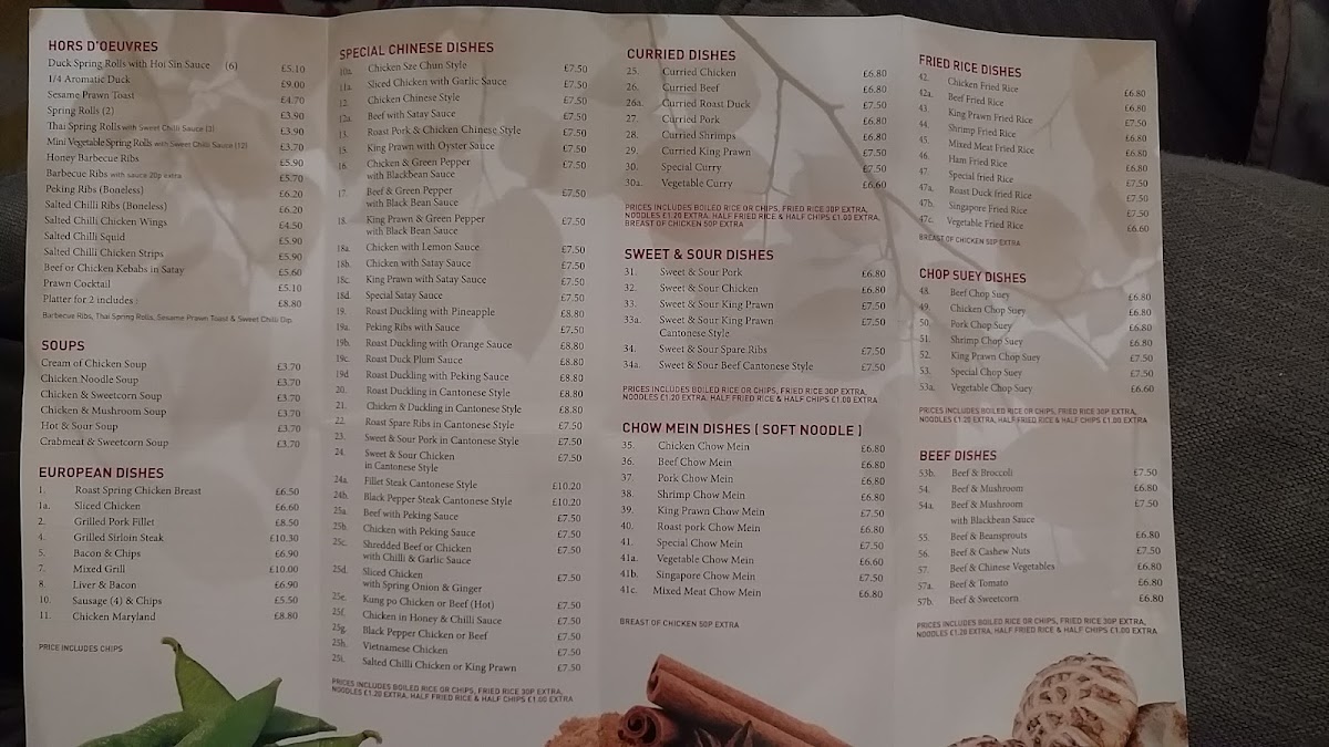 Menu Golden Garden-1