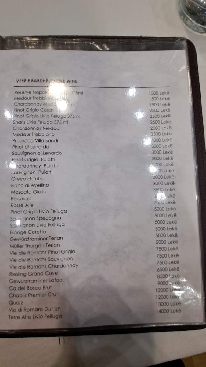 Menu Golden Hook (Grepi I Artë)-2