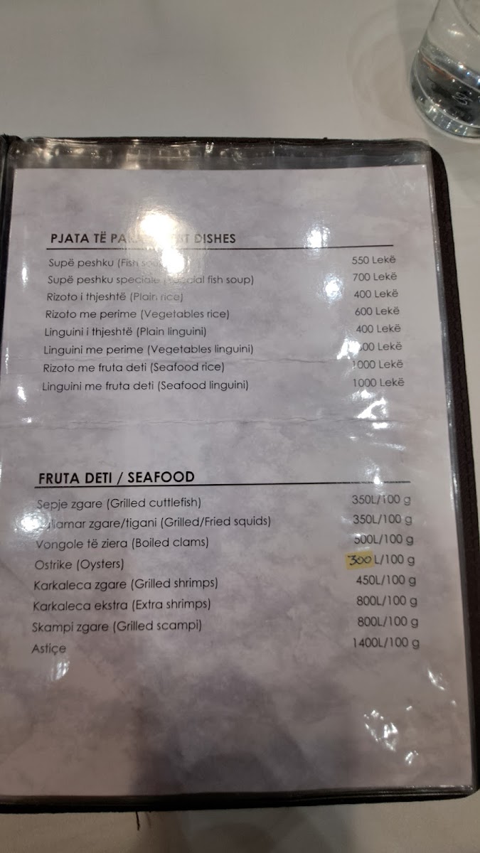 Menu Golden Hook (Grepi I Artë)-4
