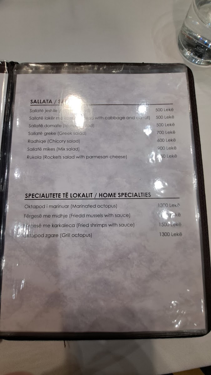 Menu Golden Hook (Grepi I Artë)-5