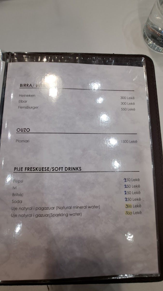 Menu Golden Hook (Grepi I Artë)-6