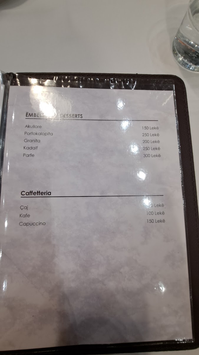 Menu Golden Hook (Grepi I Artë)-8