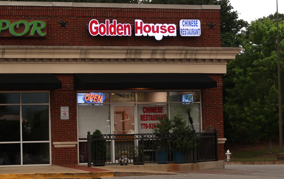 Golden House