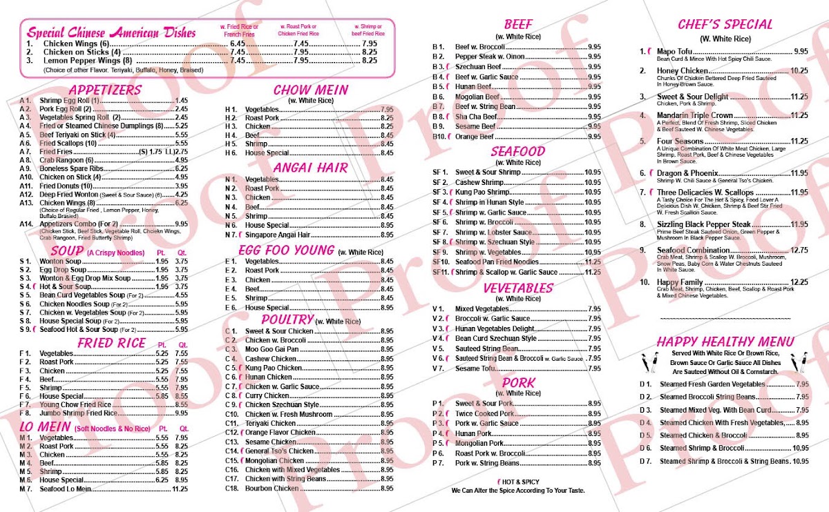 Menu Golden House-3