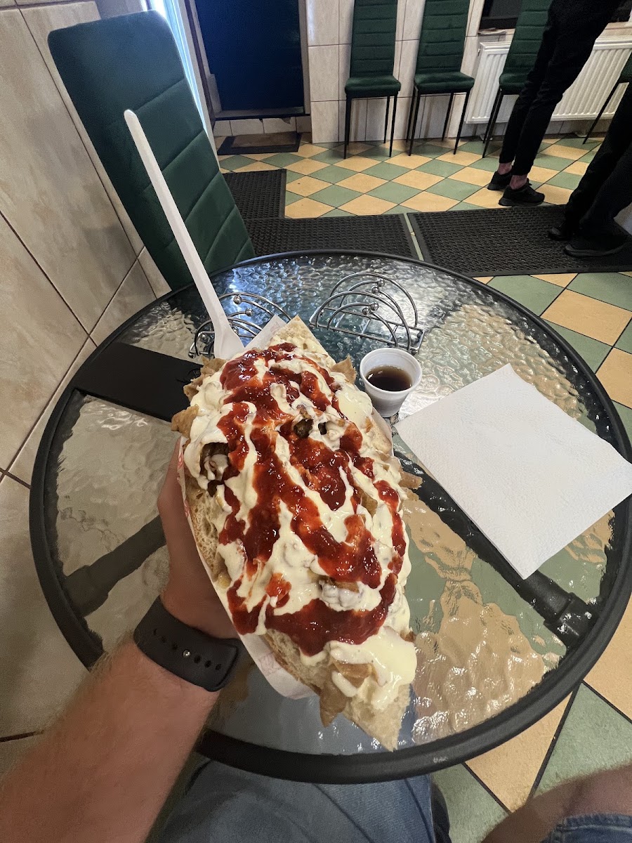 Golden Kebab