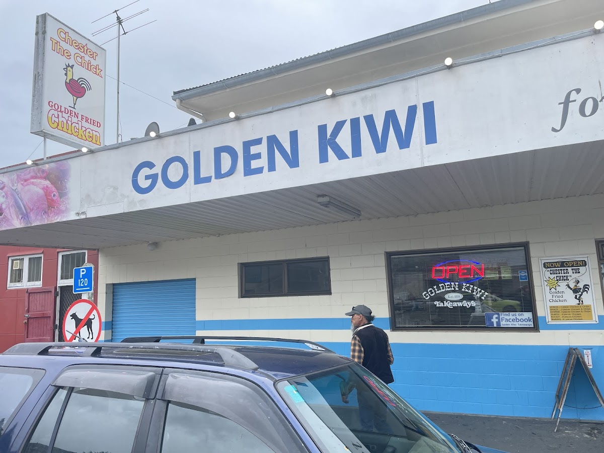 Golden Kiwi Takeaways Taumarunui