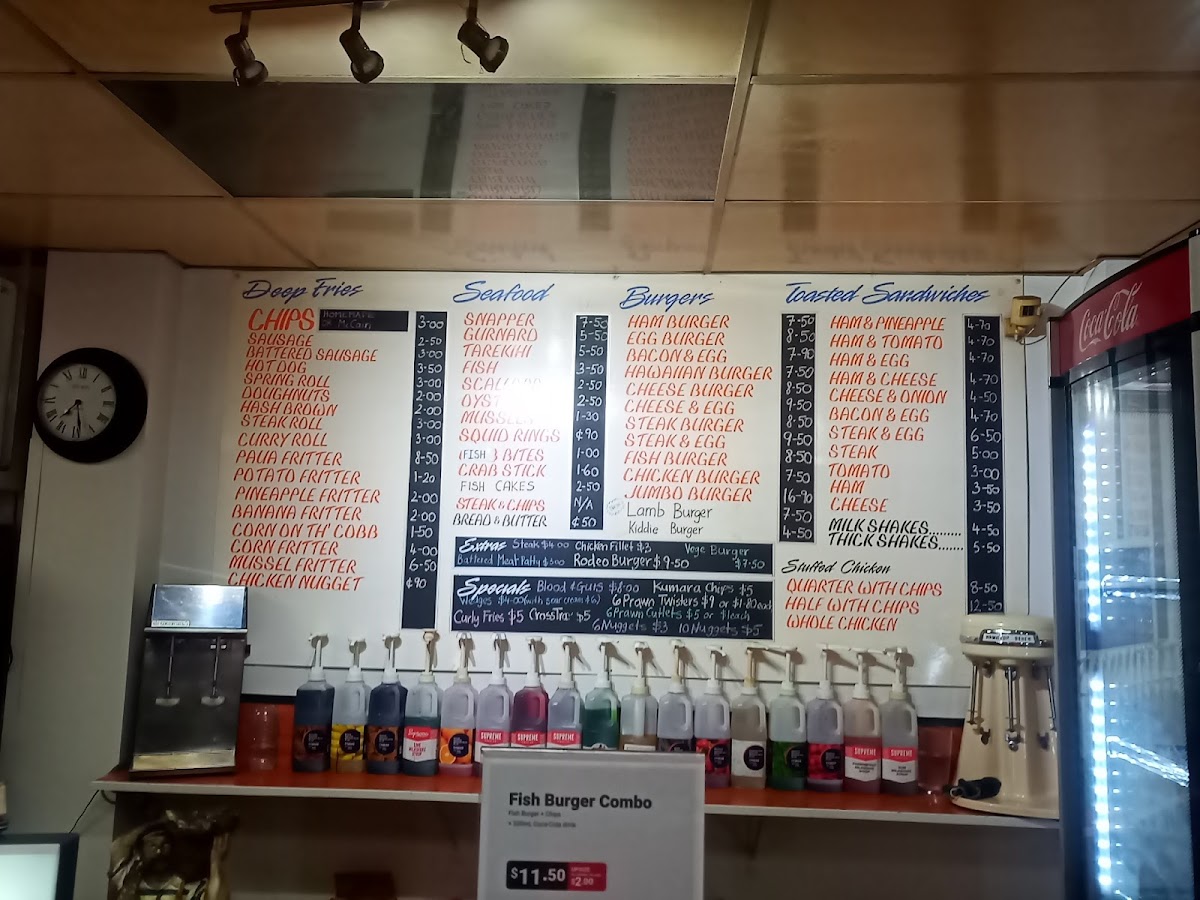 Menu Golden Kiwi Takeaways Taumarunui-1