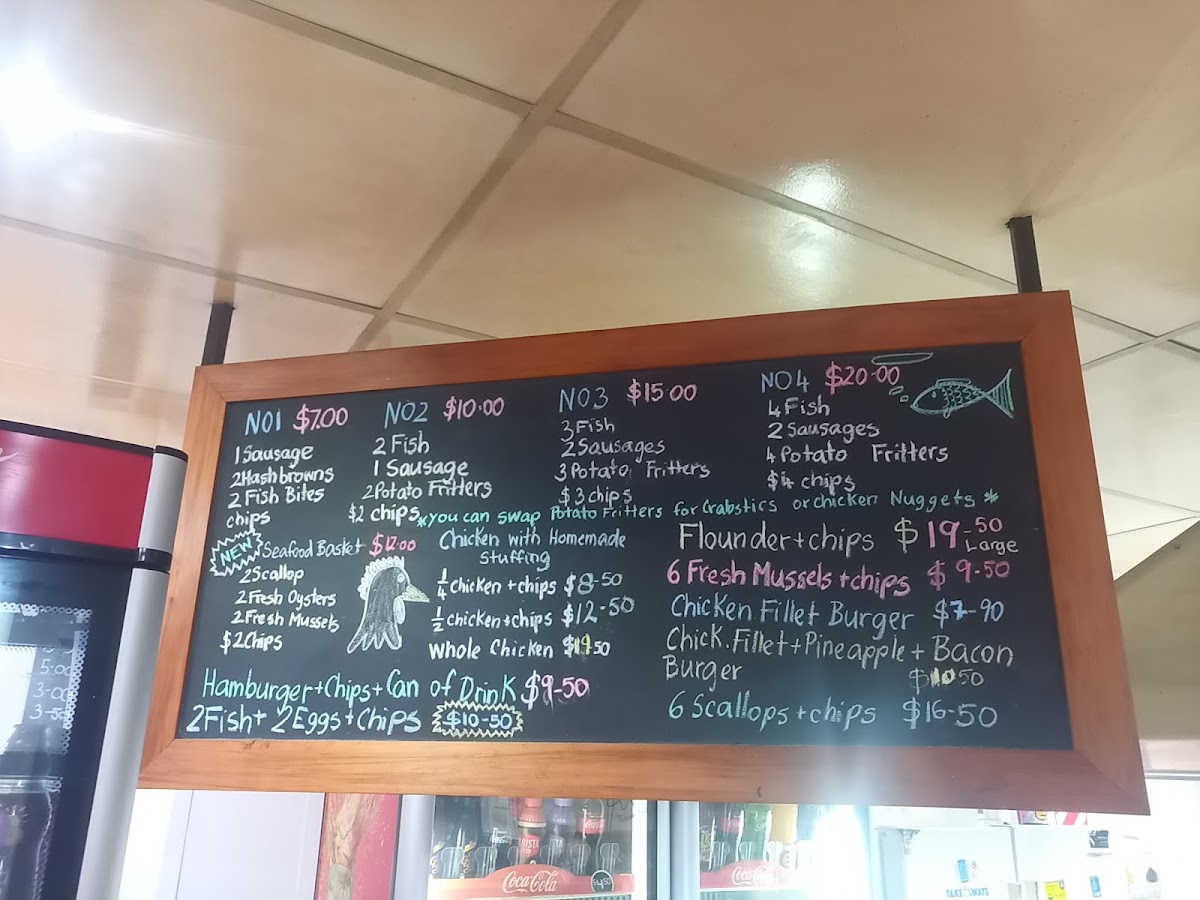 Menu Golden Kiwi Takeaways Taumarunui-4