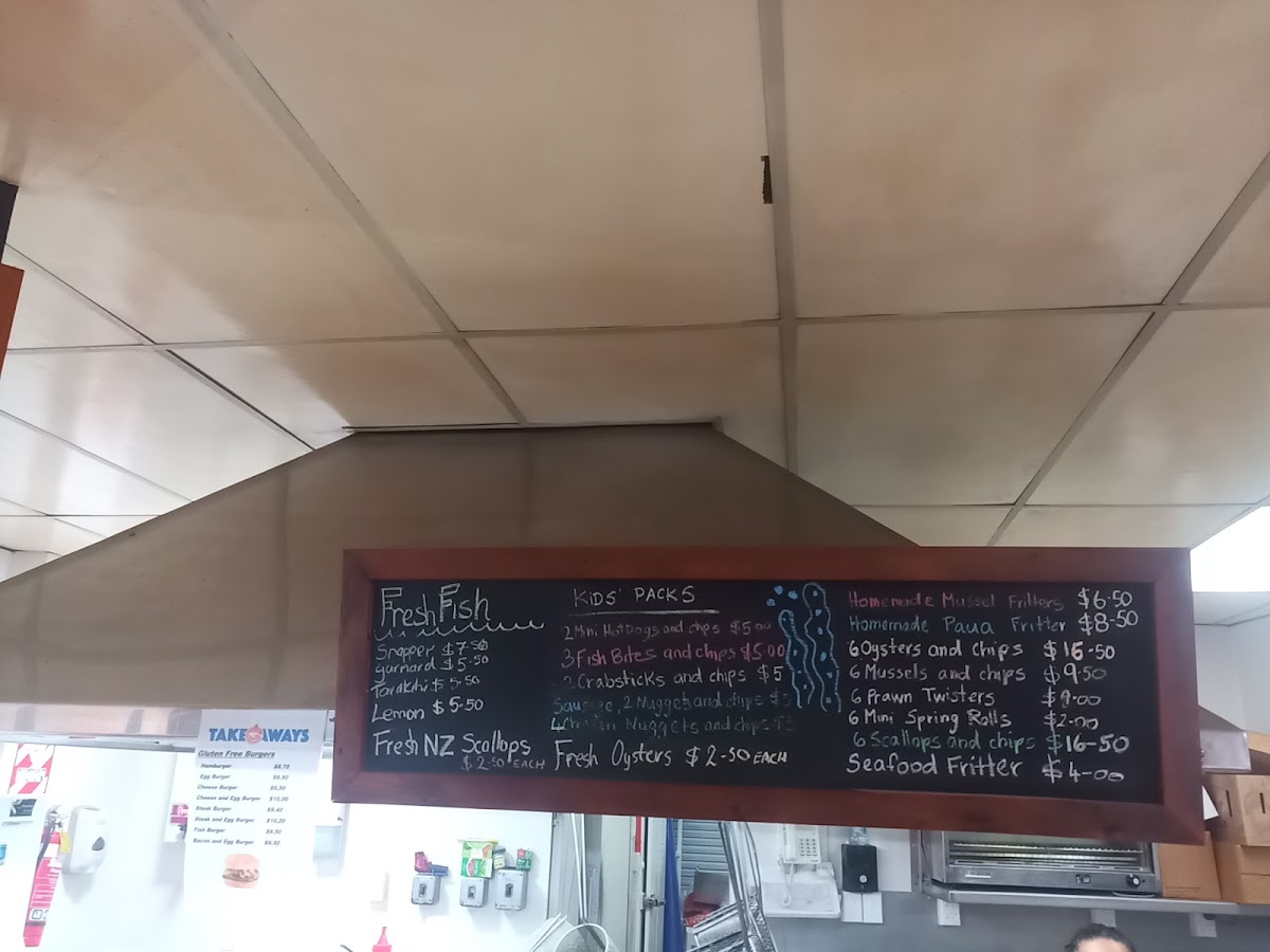 Menu Golden Kiwi Takeaways Taumarunui-7