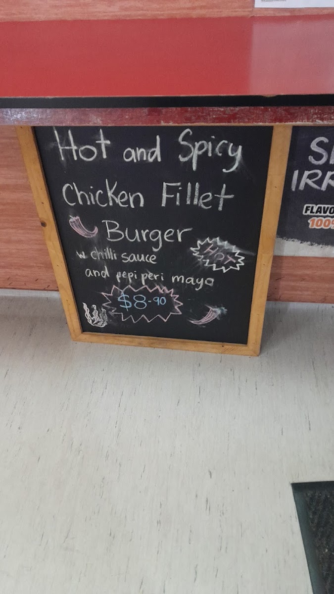 Menu Golden Kiwi Takeaways Taumarunui-8