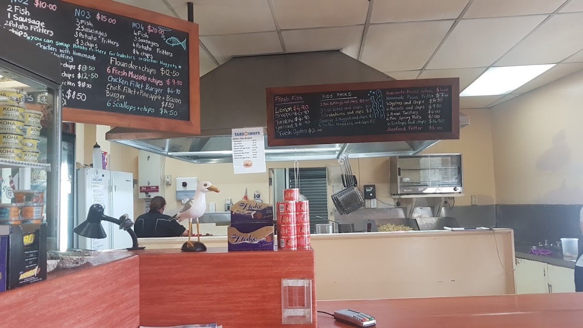 Menu Golden Kiwi Takeaways Taumarunui-9