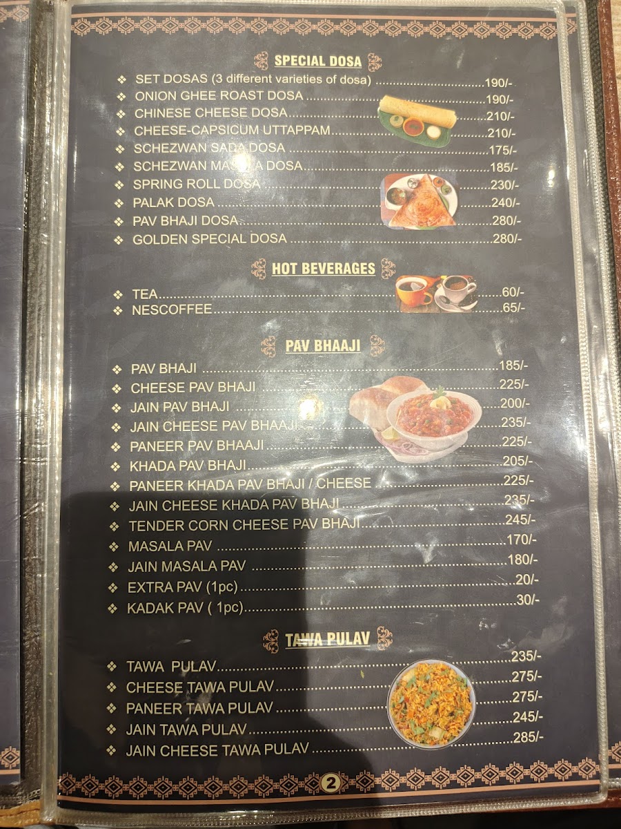 Menu Golden Leaf Pure Veg Restaurant-10
