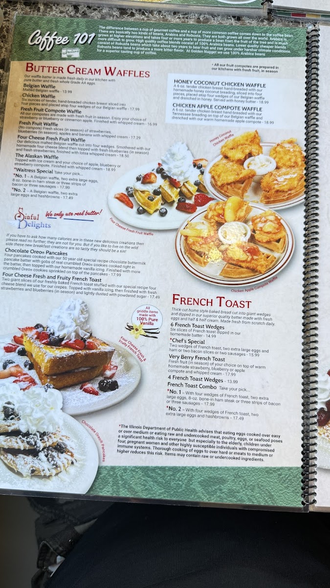 Menu Golden Nugget Pancake House-1