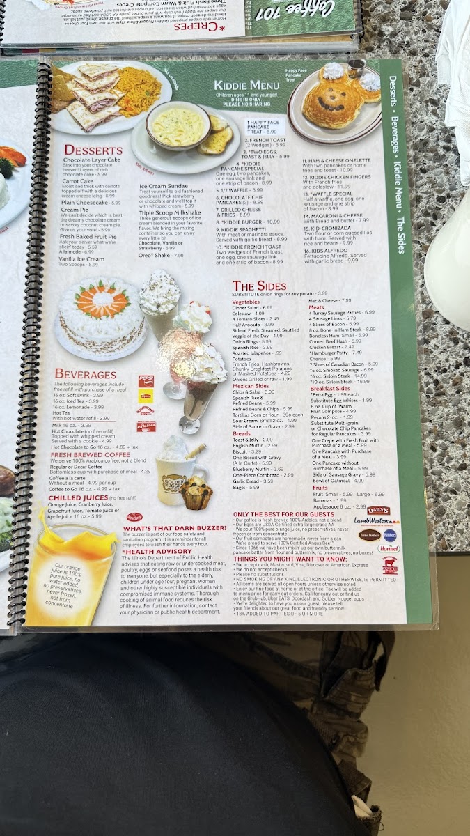 Menu Golden Nugget Pancake House-2