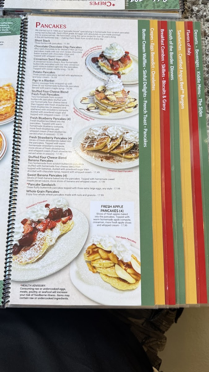 Menu Golden Nugget Pancake House-4