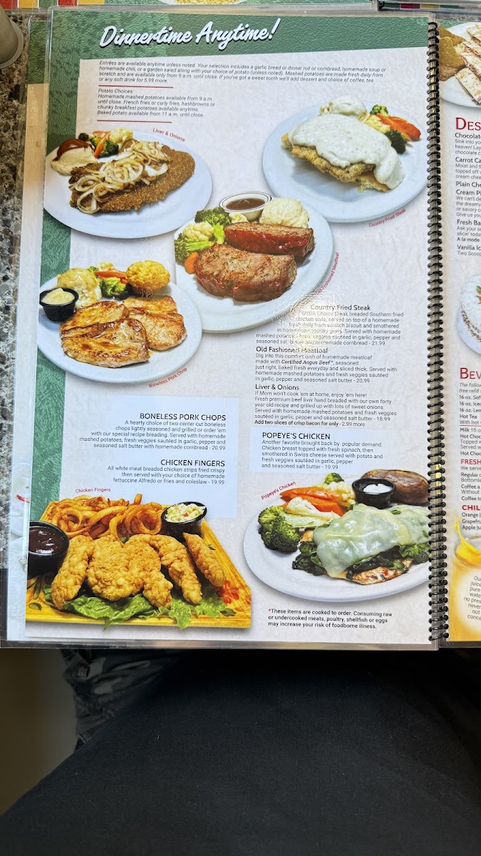 Menu Golden Nugget Pancake House-5